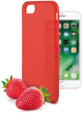 Ksix Carcasa TPU olor Fresa iPhone 7