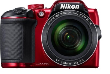 Nikon COOLPIX B500 Cámara puente 16 MP 1/2.3 CMOS 4608 x 3456 Pixeles Rojo