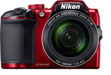 Nikon Coolpix B500 digital de 16 mp 4608 x 3456 pixeles ttl 12.3 4 160 mm rojo camara 125 6400 40x 16mp 3456pixeles