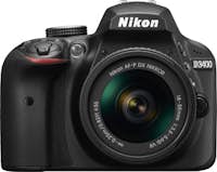 Nikon D3400 + AF-P DX 18-55 VR