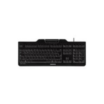 Cherry Kc 1000 Sc, AlÁmbrico, Usb, Negro, Usb, 0 -