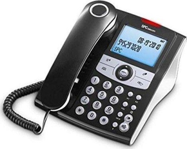 SPC Telefono Sobremesa Elegance ID 3804N SPC Negro