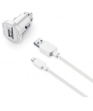 Cellularline USB car charger kit - lightning