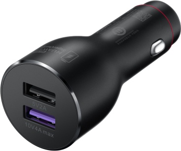 Huawei Cargador Original coche dual USB Super Charge