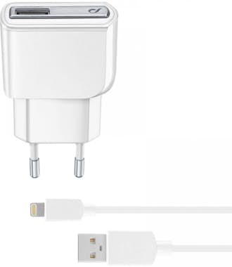 Cellularline USB charger kit ultra - fast charge, lightning