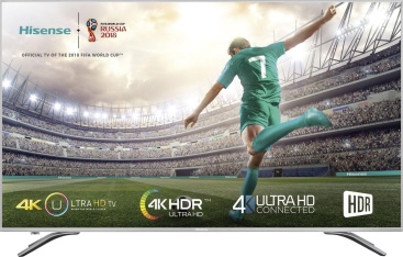 Hisense Tv 65'' Led 4k Uhd/ 65a6500/ Hdr/ Smart Tv/ 3 Hdmi/ 2 Usb/ Dvb-t2/t/