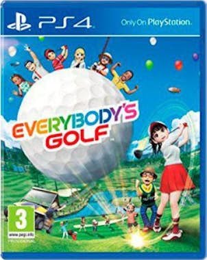 Sony Juego Sony Ps4 Everybody S Golf
