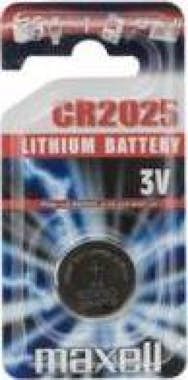 Maxell Maxell CR2025-B1 Litio 3V batería no-recargable