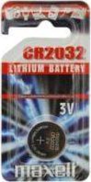 Maxell Maxell CR2032-B1 Litio 3V batería no-recargable