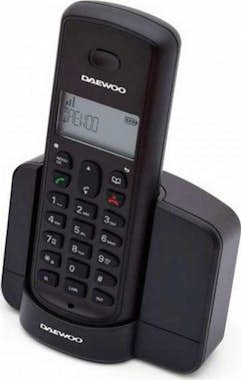 Daewoo Telefono Inalambrico Dect Daewoo Dtd-1350 Duo Negr