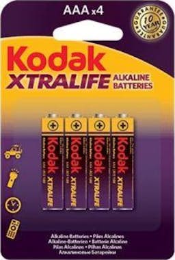 KODAK Pila Alcalina Kodak Xtralife Lr03 Aaa Pack 4