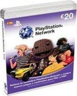 Sony Tarjeta Prepago Sony Playstation Live Card 20 Euro
