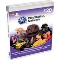 Tarjeta Prepago Playstation Live Card 20 Euros Ps4 / Ps3 / Psp / Ps Vi