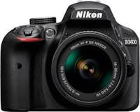 Nikon Camara Nikon Reflex D3400 Dx18/55 Novr 55/200 Vrii