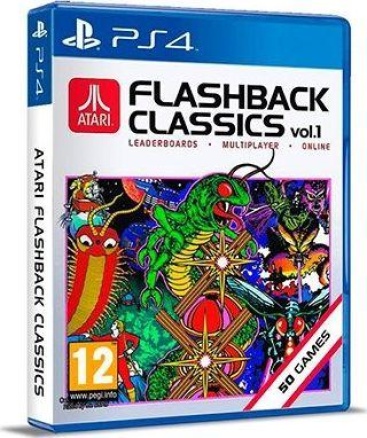 Sony Juego Sony Ps4 Atari Flashback Classics Volume 1