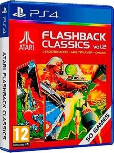 Sony Juego Sony Ps4 Atari Flashback Classics Volume 2