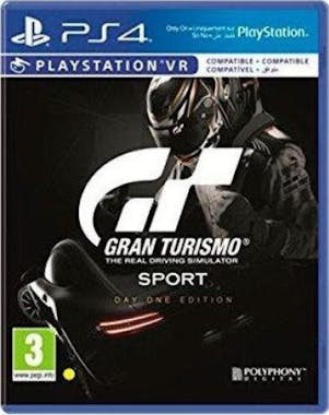 Sony Juego Sony Ps4 Gran Turismo Sport Day One Edition