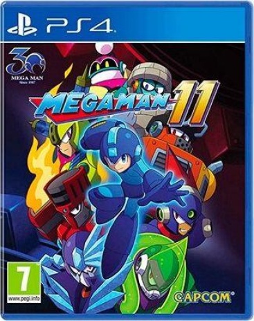 Sony Juego Sony Ps4 Megaman 11