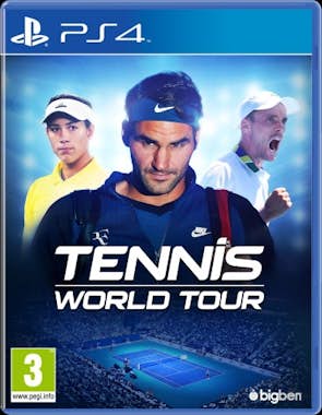 Sony Juego Sony Ps4 Tennis World Tour