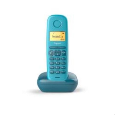 Gigaset Telef Inalambrico Dect Digital Gigaset A170 Azul