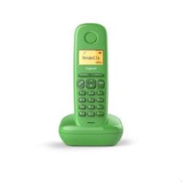 Gigaset Telef Inalambrico Dect Digital Gigaset A170 Verde