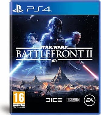 Sony Juego Sony Ps4 Star Wars Battlefront Ii