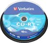 Verbatim Verbatim CD-R Extra Protection CD-R 700MB 10pieza(