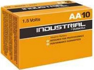 10 Uds. Pilas duracell procell para profesionales alcalina lr06aa caja lr6 1.5v industrial durindlr6c10