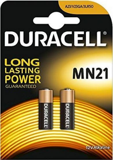 Duracell Pilas Alcalinas Security Drb212 Lr23a Mn21 12v 1.5w|(2 Pcs)