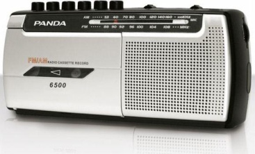 Daewoo DRP-107 radio Portátil Analógica Negro, Pla