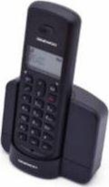 Daewoo Teléfono Inalámbrico Daewoo Dtd-1350 Dect Negro