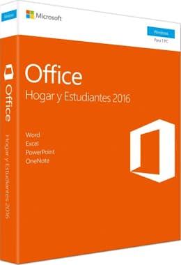 Microsoft Microsoft Office Home & Student 2016 1usuario(s) E