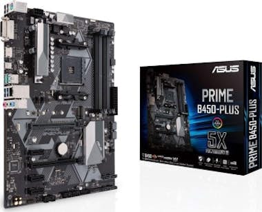 Asus ASUS PRIME B450-PLUS Zócalo AM4 AMD B450 ATX