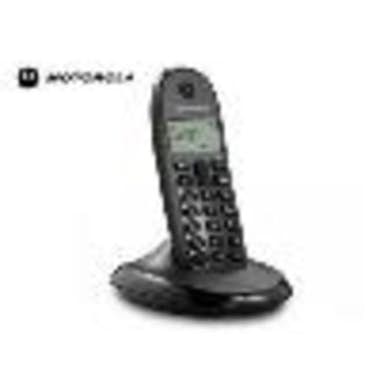 Motorola Telefono Inalambrico Dect Motorola C1001 Negro