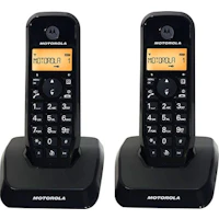 MOTOROLA S1202 NEGRO DUO TEL?FONO INAL?MBRICO MANOS LIBRES 50 CONTACTOS