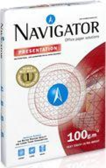 NAVIGATOR Navigator PRESENTATION A4 papel para impresora de inyección de tinta Blanco