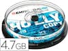 Emtec Emtec ECOVPRW47104CB 4.7GB DVD+RW 10pieza(s) DVD e