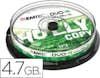 Emtec Emtec ECOVR471016CB 4.7GB DVD-R 10pieza(s) DVD en
