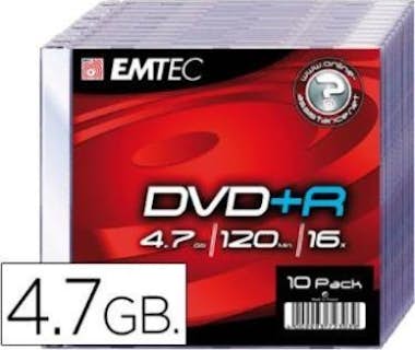 Emtec Emtec ECOVR471016SL 4.7GB DVD-R 10pieza(s) DVD en