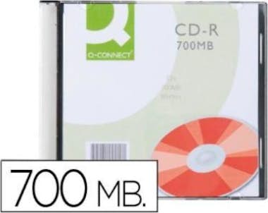 Connect Connect CD-R 700 MB 52x SlimCase 10 pieces CD-R 70