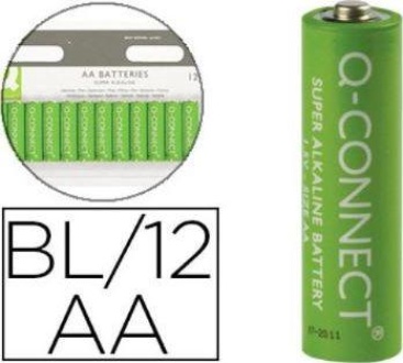 Q-CONNECT Pila Q-connect Alcalina Aa -blister