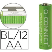 Q-CONNECT Pila Q-connect Alcalina Aa -blister