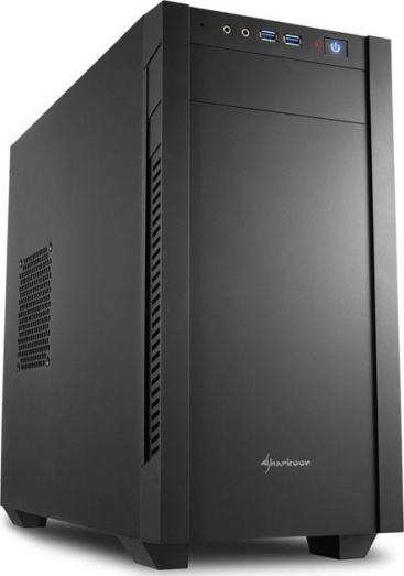 Sharkoon Sharkoon S1000 carcasa de ordenador Negro