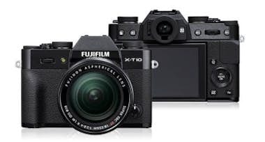 FujiFilm Fujifilm X-T10 + XF 18-55mm MILC 16.3MP CMOS II 48