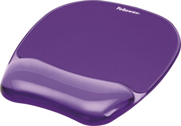 Fellowes 9144104 alfombrilla para ratón Violeta