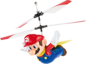 Carrera Toys Super Mario - Flying Cape Mario helicóptero por radio control (RC) Ready-To-Fly (RTF) Motor eléctrico