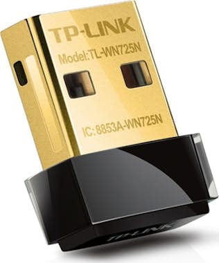 TP-Link TP-LINK TL-WN725N adaptador y tarjeta de red WLAN