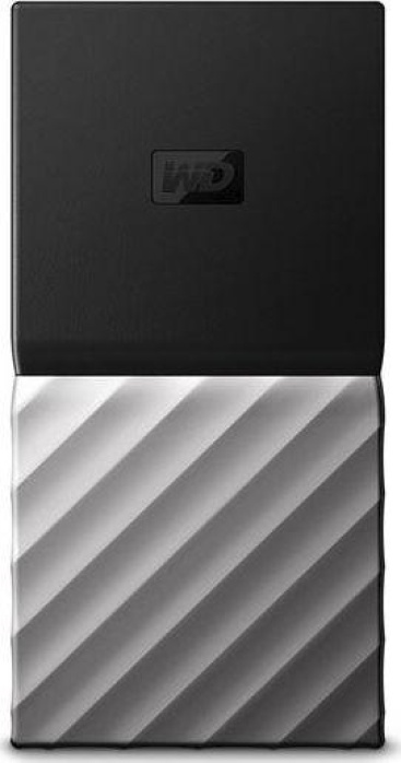 Western Digital My Passport SSD 512 GB Negro, Plat