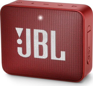 JBL GO 2 80 W Altavoz portátil estéreo Rojo