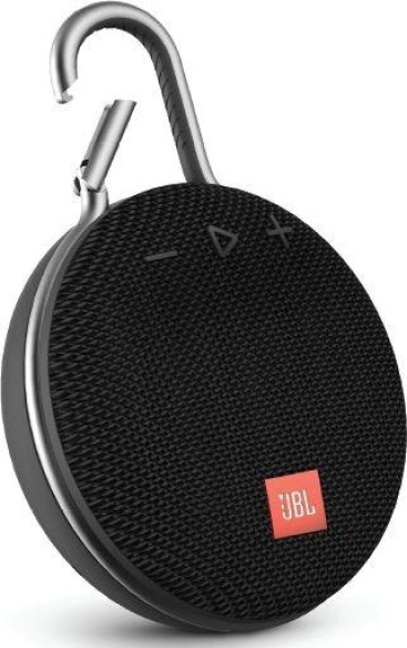 JBL Clip 3 3,3 W Mono portable speaker Negro